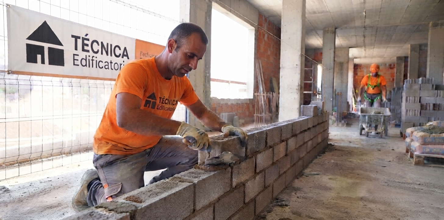 Albañilería y estructuras