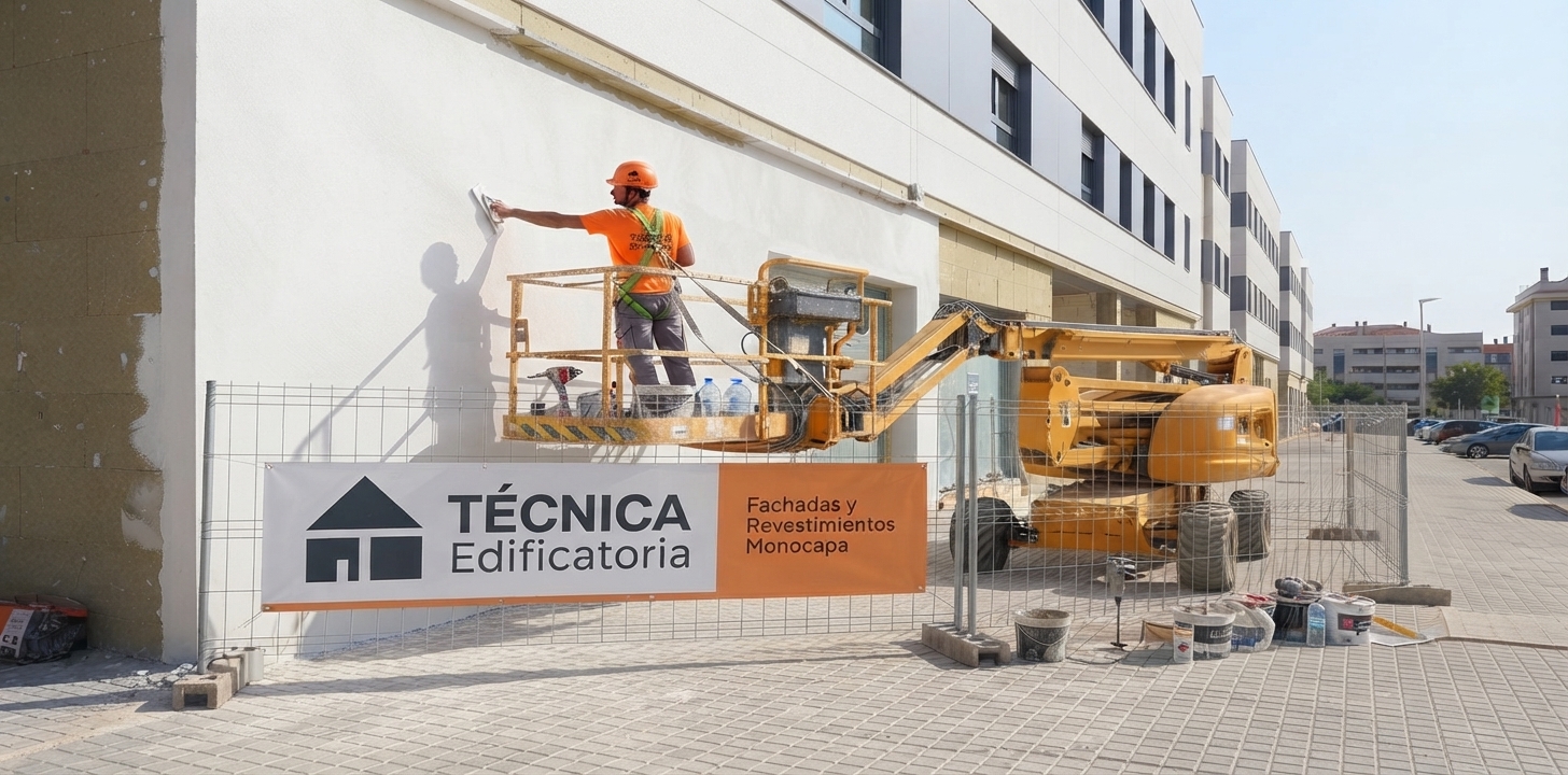 Rehabilitación de fachadas